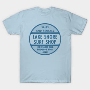 Lake Shore Surf Shop (vers. A) T-Shirt